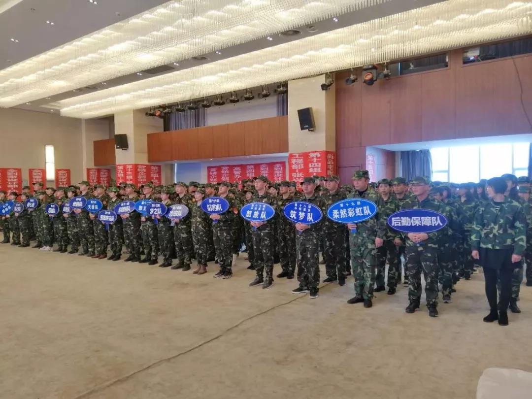 昌禾商學院鐵軍訓練營第一期第三次培訓完美收官！